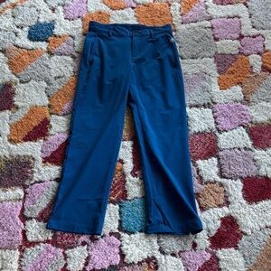 Boys Adidas Pure Motion Stretch Golf Three Stripes Pants